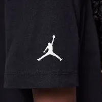 Nike Jordan Big детские Ring Stack футболка цвет черный