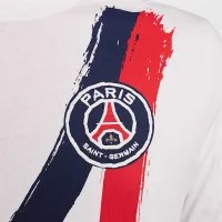 Paris Saint-Germain Away мужские Nike Nike Soccer футболка цвет белый
