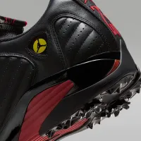 Nike Air Jordan 14 G для гольфа Кроссовки цвет черный