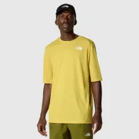 Футболка The North Face Shadow 0A87TUQOA1 - желтая