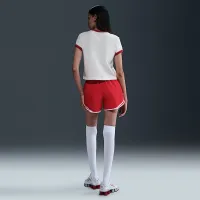 Nike Sportswear женская Short-Sleeve Ringer футболка цвет белый
