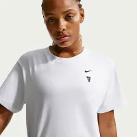 Nike женская Short-Sleeve баскетбольные футболка цвет белый