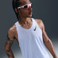 Nike AeroSwift мужские Dri-FIT ADV Running Singlet цвет серый