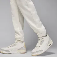 Nike Jordan Flight Fleece мужские Pants цвет белый