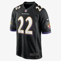 Derrick Henry Baltimore Ravens чоловічі Nike NFL Game Jersey колір чорний