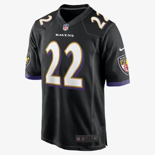 Derrick Henry Baltimore Ravens чоловічі Nike NFL Game Jersey колір чорний