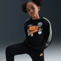 Nike Little детские 2-Piece Fleece Pants набор цвет черный