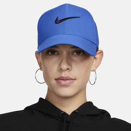 Nike Dri-FIT Club Structuколір червоний Swoosh Cap блакитний