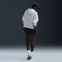 Nike Sportswear Phoenix Fleece жіноча Over-оверсайз Толстовка з капюшоном колір коричневий