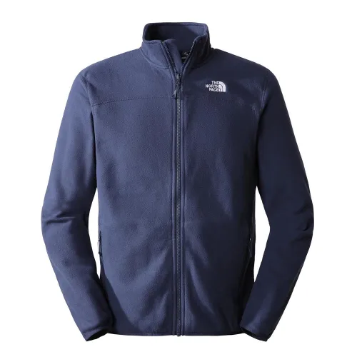 Кофта/футболка The North Face 100 Glacier Full-Zip 0A5IHQ8K21 - Синя