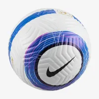 Premier League Flight Nike Soccer Ball цвет белый