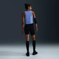 Nike One Classic жіноча Dri-FIT Cropped Tank Top блакитний