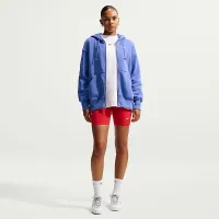 Nike Sportswear Phoenix Fleece жіноча оверсайз Full-Zip Толстовка з капюшоном блакитний
