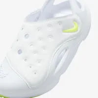 Nike Aqua Swoosh Little детские босоножки цвет белый