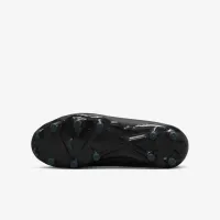 Nike Jr. Phantom Luna 2 Academy Little/Big дитячі MG футбольні бутси колір чорний