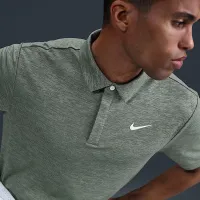 Nike Tour чоловічі Dri-FIT Jacquard для гольфу Polo колір сірий