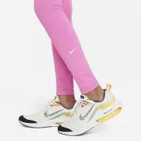 Nike Dri-FIT One Big дитячі (Girls') лосіни Pink