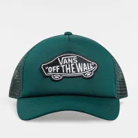 Шапка Vans Classic Patch Curved Bill Trucker VN00066XBDX1 - зелена