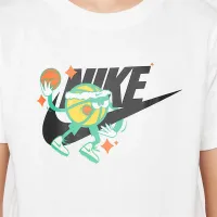 Nike Sportswear Big детские футболка цвет белый