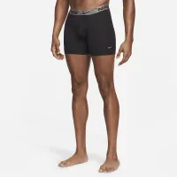 Nike Dri-FIT ReLuxe чоловічі труси (2 пари) колір чорний