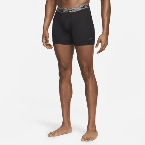 Nike Dri-FIT ReLuxe чоловічі труси (2 пари) колір чорний