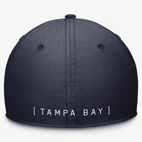 Tampa Bay Rays Primetime Swoosh чоловічі Nike Dri-FIT MLB Hat блакитний
