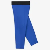 Nike Pro Dri-FIT Big дитячі (для хлопчиків) 3/4-Length Tights блакитний