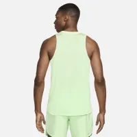 Nike Rise 365 Men's Dri-FIT Running Tank Green