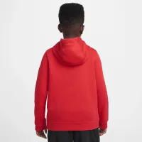 Liverpool FC Club Third Big дитячі (для хлопчиків) Nike Soccer Pullover Толстовка з капюшоном колір червоний