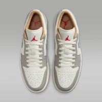 Nike Air Jordan 1 Low мужские Кроссовки цвет белый