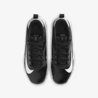 Nike Alpha Menace 4 Shark Big дитячі Football Cleats колір чорний