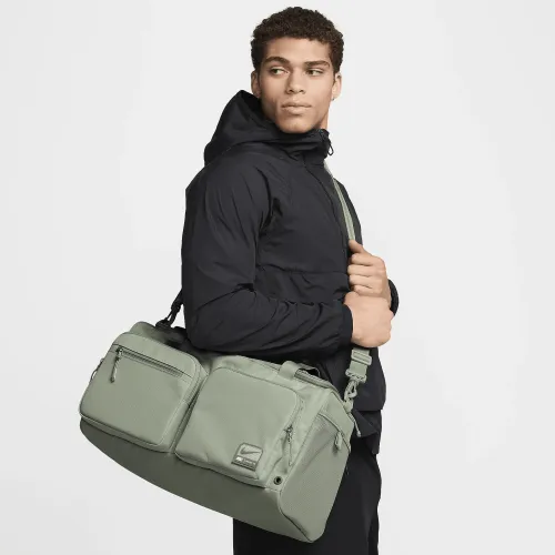 Nike Utility Power 2.0 Duffel сумка (Small, 31 L) цвет зеленый