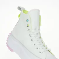 Кросівки Converse Run Star Hike Platform Utility Pop A09836C - Білі