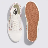 Кросівки Vans Old Skool Vintage Floral Mar VN0007NTFS81 - різнокольорова