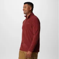 Кофта/футболка Columbia Klamath Range II Half Zip 1352472682 - Красная