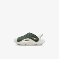 Nike Aqua Swoosh Baby/Toddler босоножки цвет зеленый