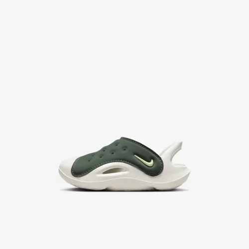 Nike Aqua Swoosh Baby/Toddler босоніжки колір зелений