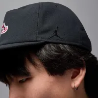 Nike Jordan Pro Structuколір червоний Hat колір чорний