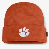 Clemson Tigers Sideline Terra мужские Nike College Cuffed Beanie Orange