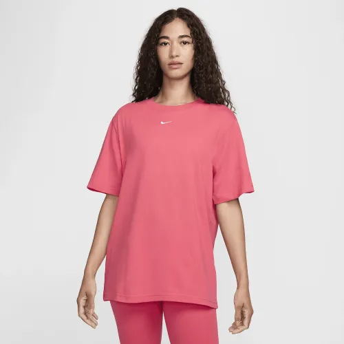 Nike Sportswear Essential жіноча футболка Pink