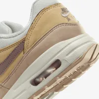 Nike Air Max 1 SE Big детские Кроссовки цвет серый