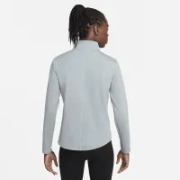 Nike Therma-FIT One женская Long-Sleeve 1/2-Zip Top цвет серый