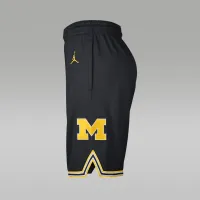 Nike Jordan College (Michigan) мужские Replica баскетбольные шорты синий