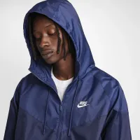 Nike Sportswear Windrunner мужские Hooded Куртка синий