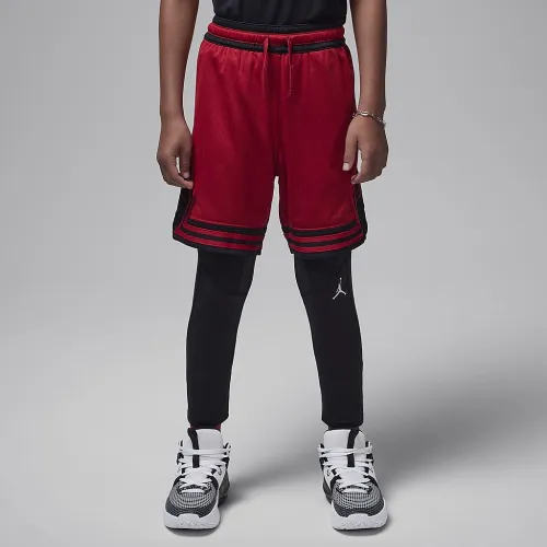 Nike Jordan Dri-FIT MJ Sport Big детские Compression Tights цвет черный