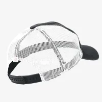 Angel City FC Heritage86 Nike Soccer Trucker Hat цвет черный