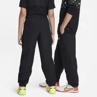 Nike Dri-FIT Academy Big дитячі Soccer Pants колір чорний