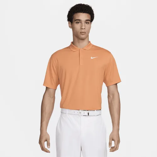 Nike Dri-FIT Victory мужские для гольфа Polo Orange