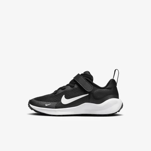 Nike Revolution 7 Little детские Кроссовки цвет черный