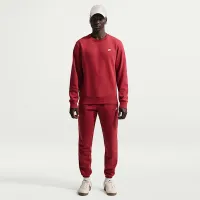 Nike Club чоловічі Fleece Crew колір червоний